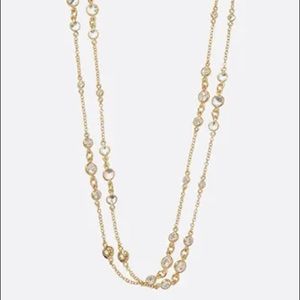 Henri Bendel Luxe Uptown 48" Necklace in G…